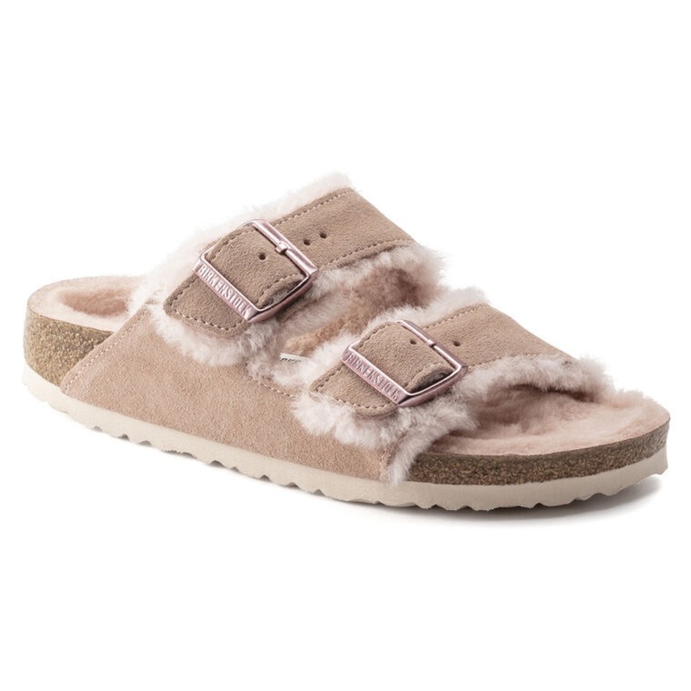 Birkenstock Arizona Shearling in Lt. Rose🌹 - Picture 3 of 6